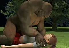 L'homme noir a collé une bite dans le film porno complet tukif chapeau à la jeune femme en talons hauts